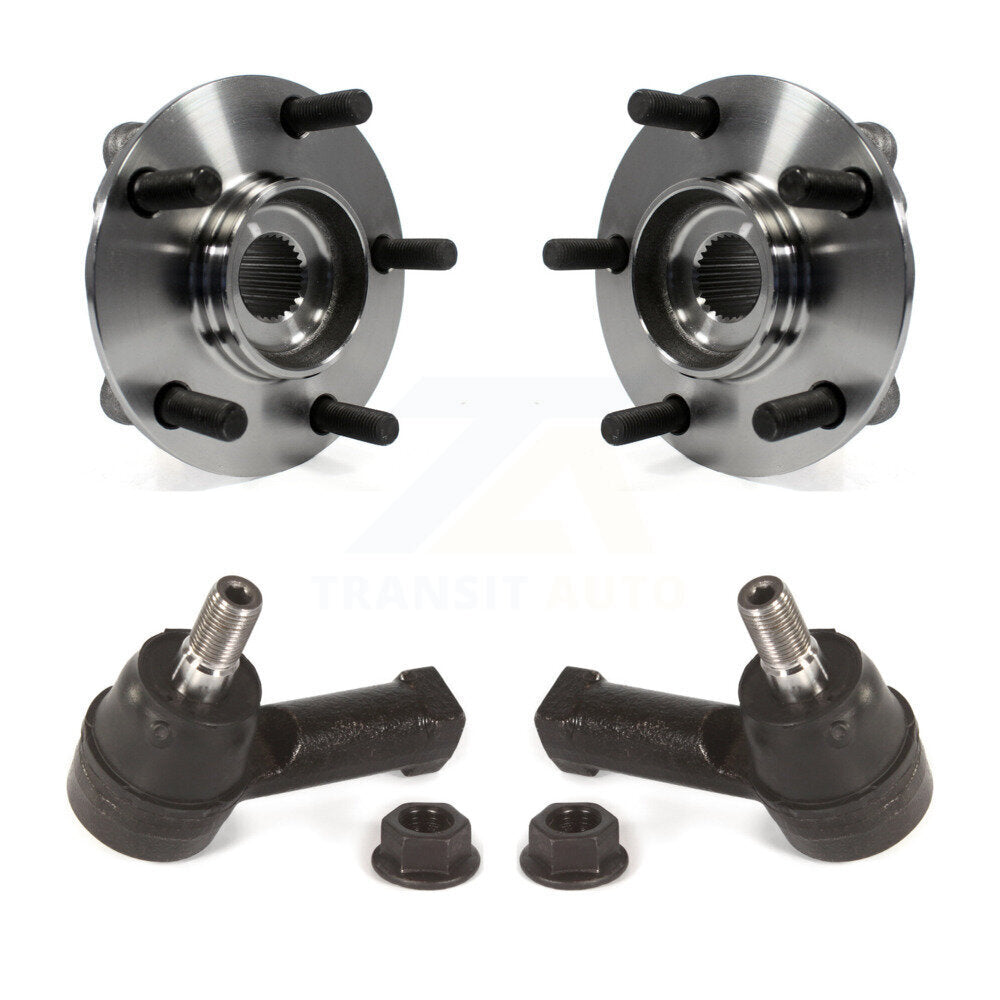 Wheel Bearing Hub Assembly Kit-K7T-100237 - Kit.bestparts.ca
