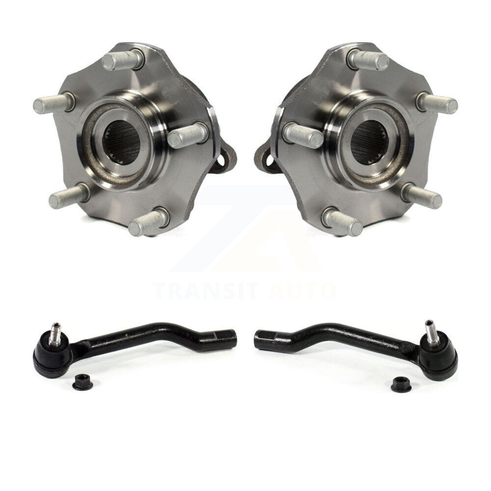 Wheel Bearing Hub Assembly Kit-K7T-100411 - Kit.bestparts.ca