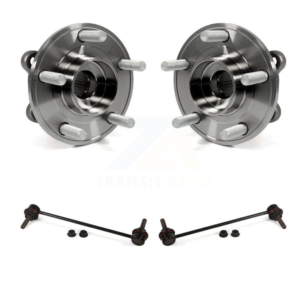 Wheel Bearing Hub Assembly Kit-K7T-100462 - Kit.bestparts.ca
