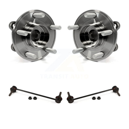 Wheel Bearing Hub Assembly Kit-K7T-100462 - Kit.bestparts.ca