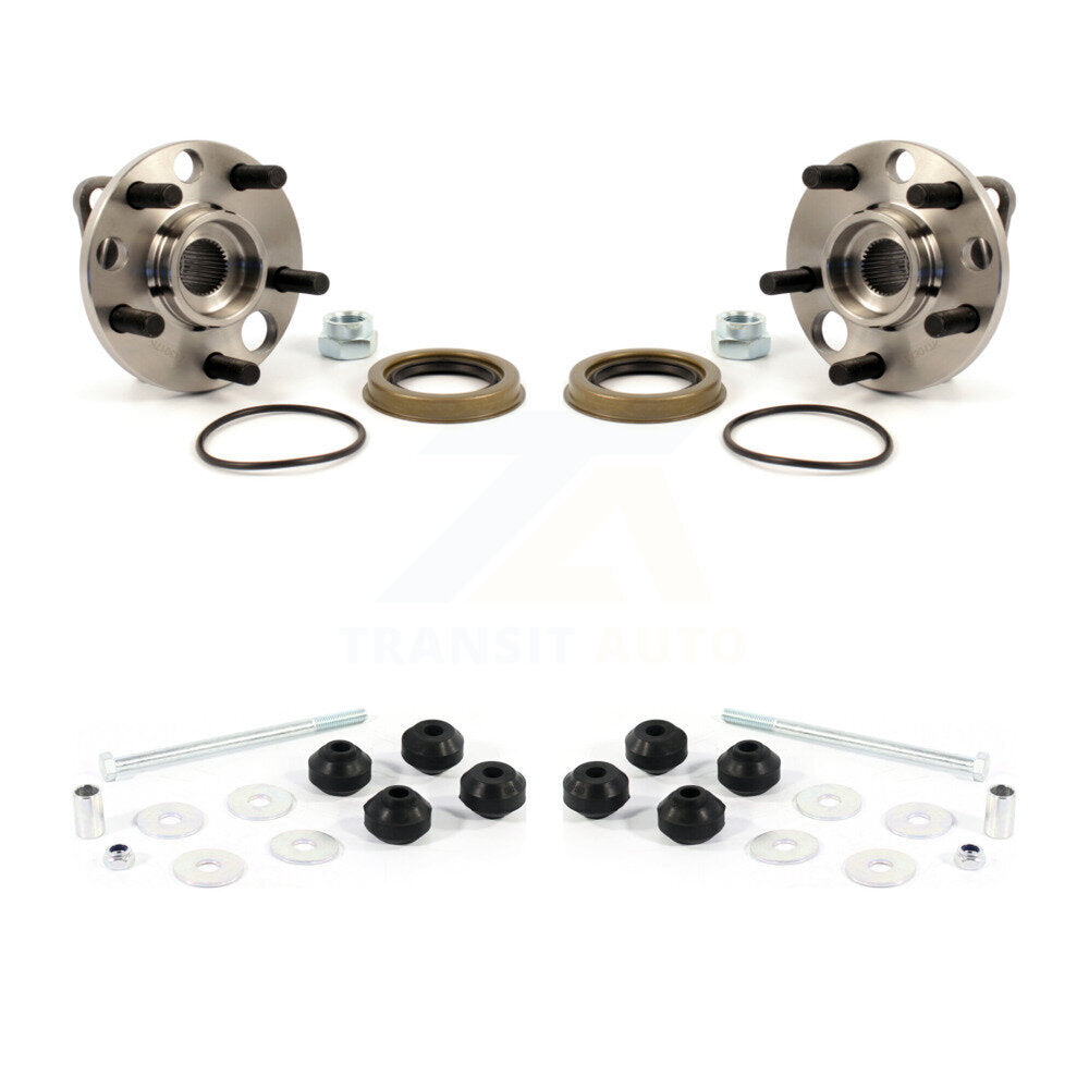 Wheel Bearing Hub Assembly Kit-K7T-100468 - Kit.bestparts.ca