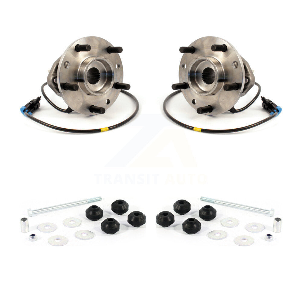 Wheel Bearing Hub Assembly Kit-K7T-100491 - Kit.bestparts.ca