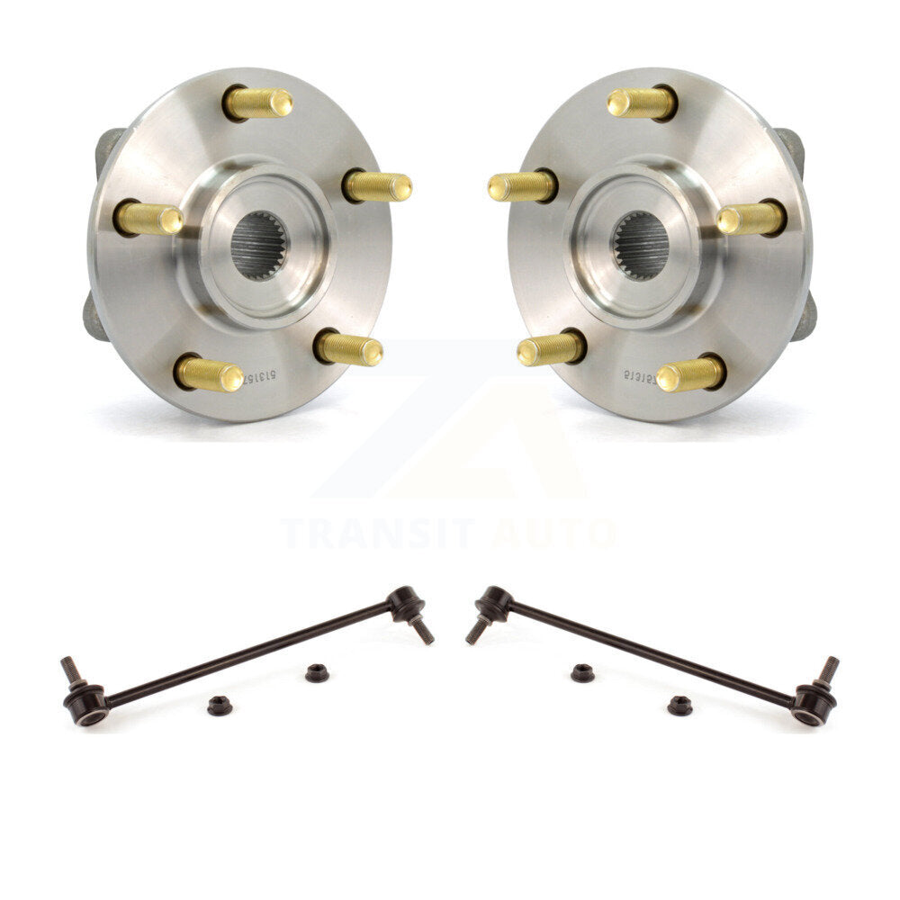 Wheel Bearing Hub Assembly Kit-K7T-100497 - Kit.bestparts.ca