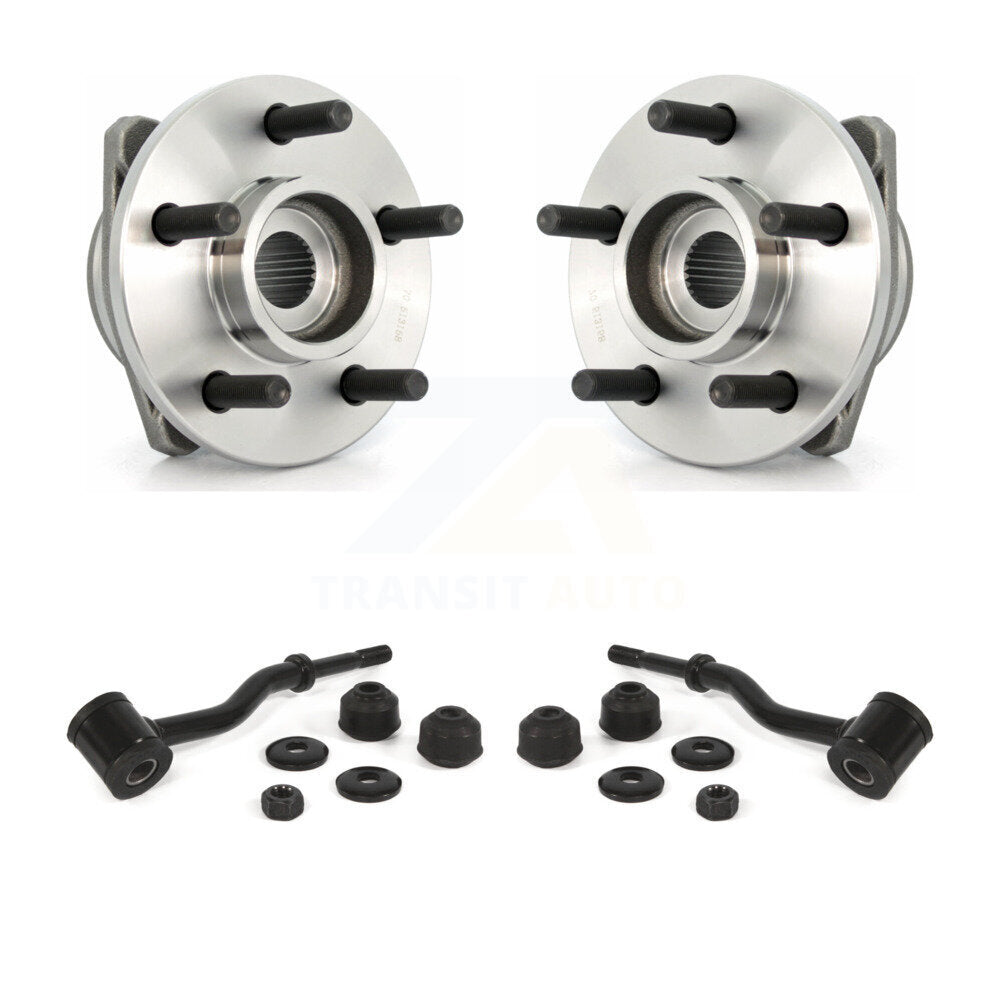 Wheel Bearing Hub Assembly Kit-K7T-100499 - Kit.bestparts.ca