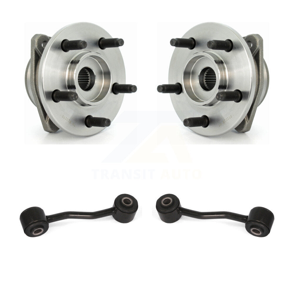 Wheel Bearing Hub Assembly Kit-K7T-100509 - Kit.bestparts.ca Kit.bestparts.ca