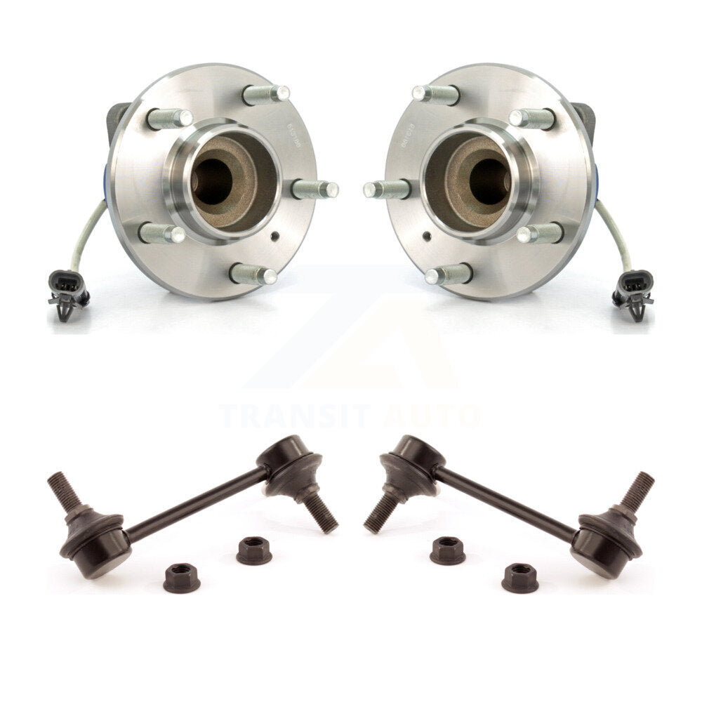 Wheel Bearing Hub Assembly Kit-K7T-100511 - Kit.bestparts.ca