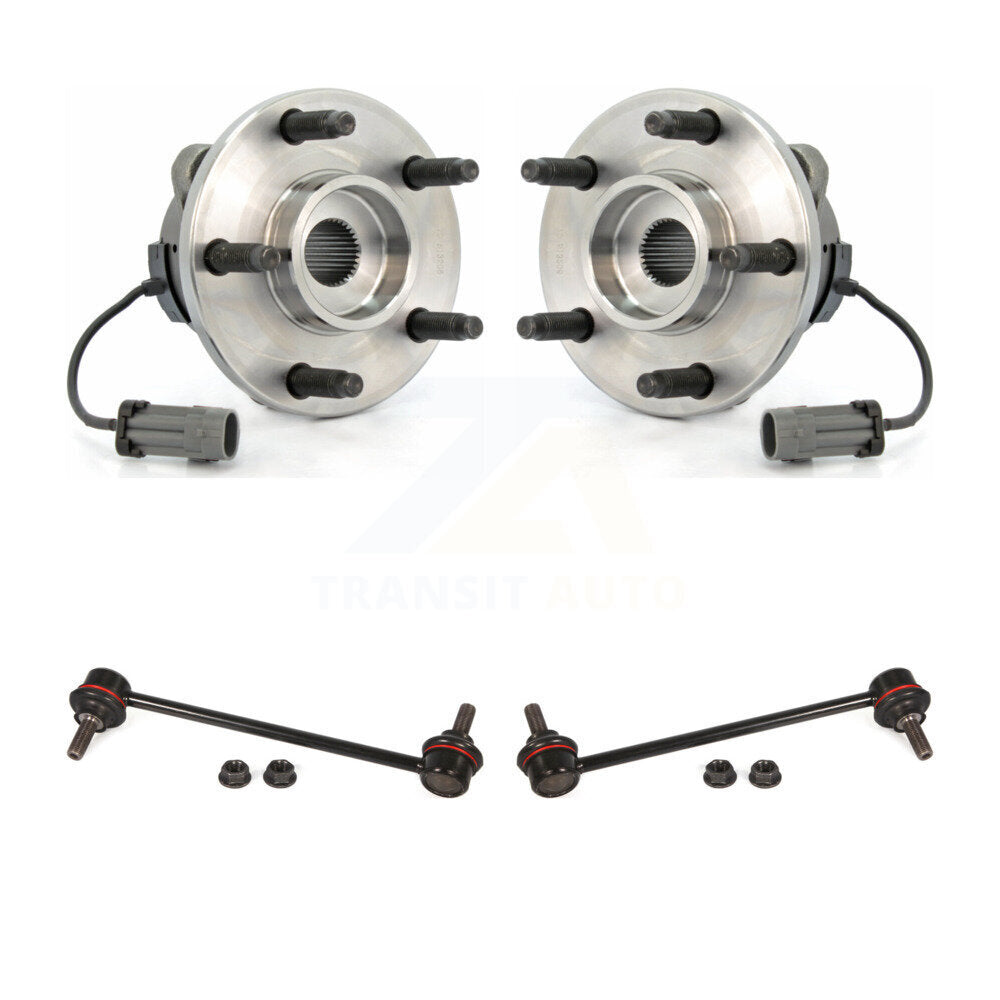 Wheel Bearing Hub Assembly Kit-K7T-100526 - Kit.bestparts.ca