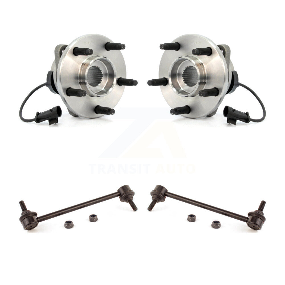 Wheel Bearing Hub Assembly Kit-K7T-100531 - Kit.bestparts.ca