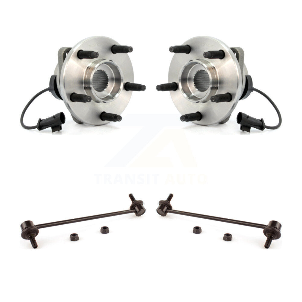 Wheel Bearing Hub Assembly Kit-K7T-100534 - Kit.bestparts.ca