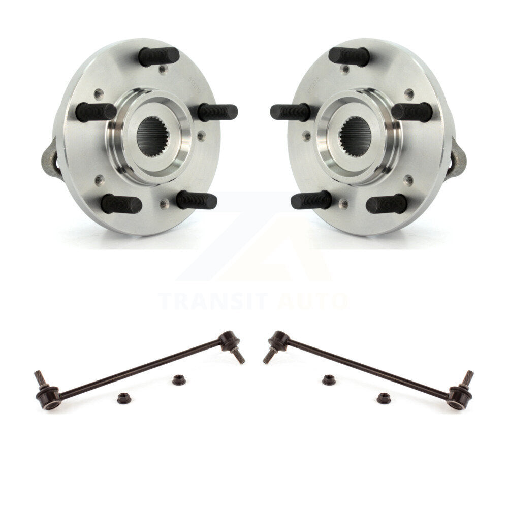 Wheel Bearing Hub Assembly Kit-K7T-100536 - Kit.bestparts.ca