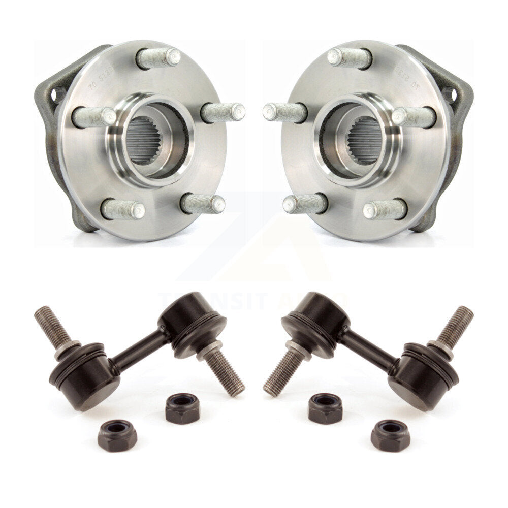 Wheel Bearing Hub Assembly Kit-K7T-100537 - Kit.bestparts.ca Kit.bestparts.ca