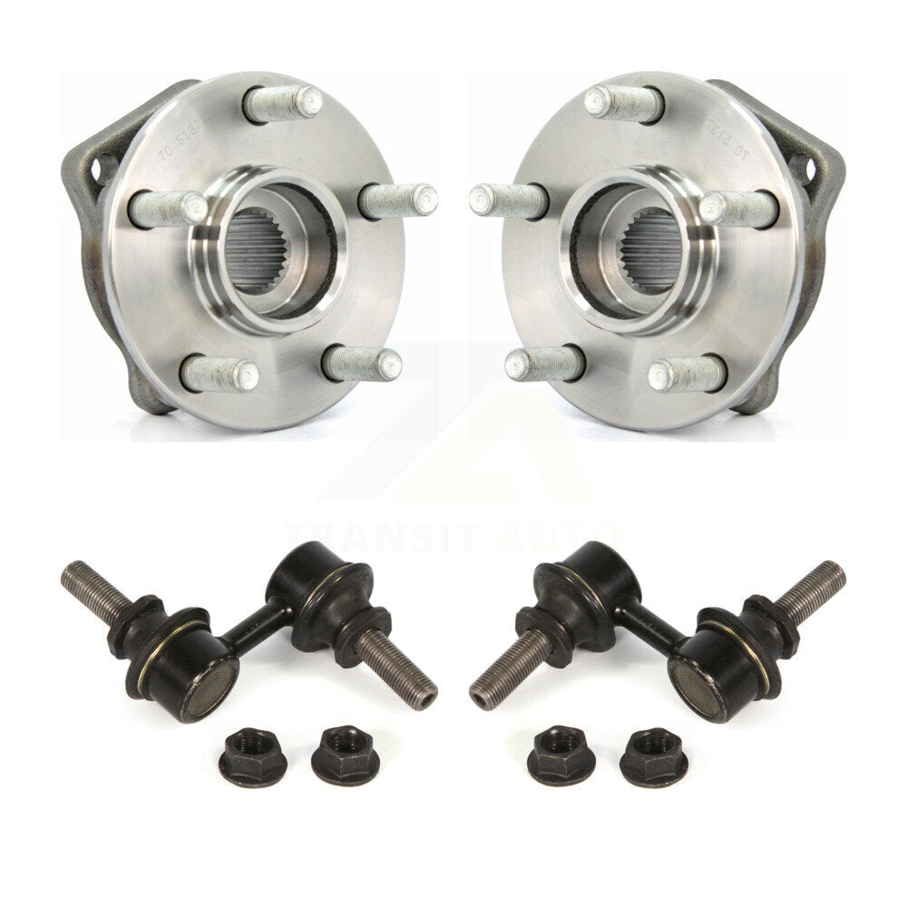 Wheel Bearing Hub Assembly Kit-K7T-100539 - Kit.bestparts.ca