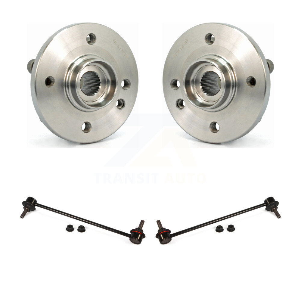 Wheel Bearing Hub Assembly Kit-K7T-100543 - Kit.bestparts.ca