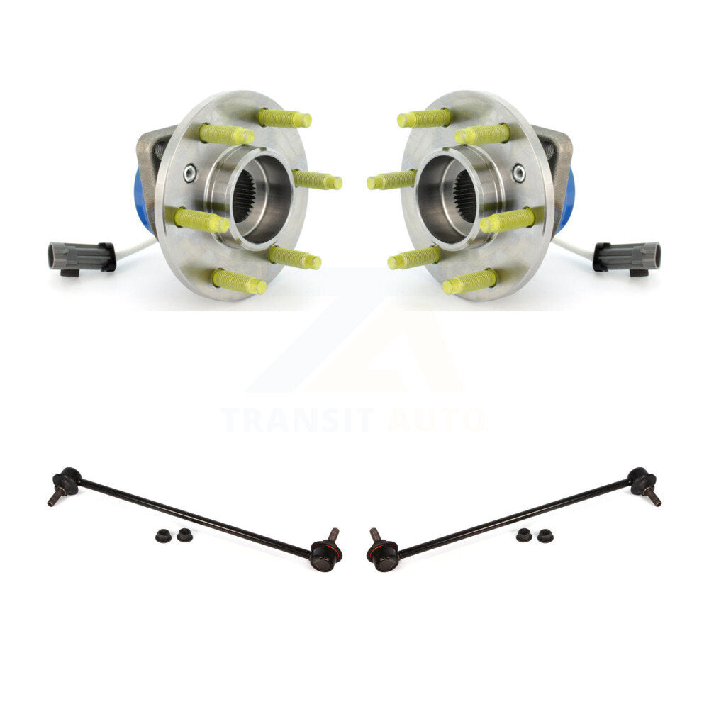 Wheel Bearing Hub Assembly Kit-K7T-100550 - Kit.bestparts.ca