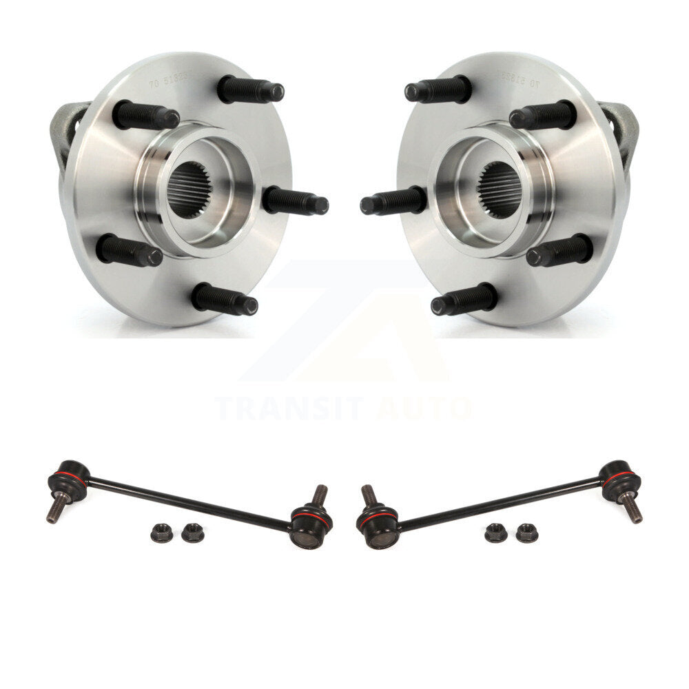 Wheel Bearing Hub Assembly Kit-K7T-100552 - Kit.bestparts.ca