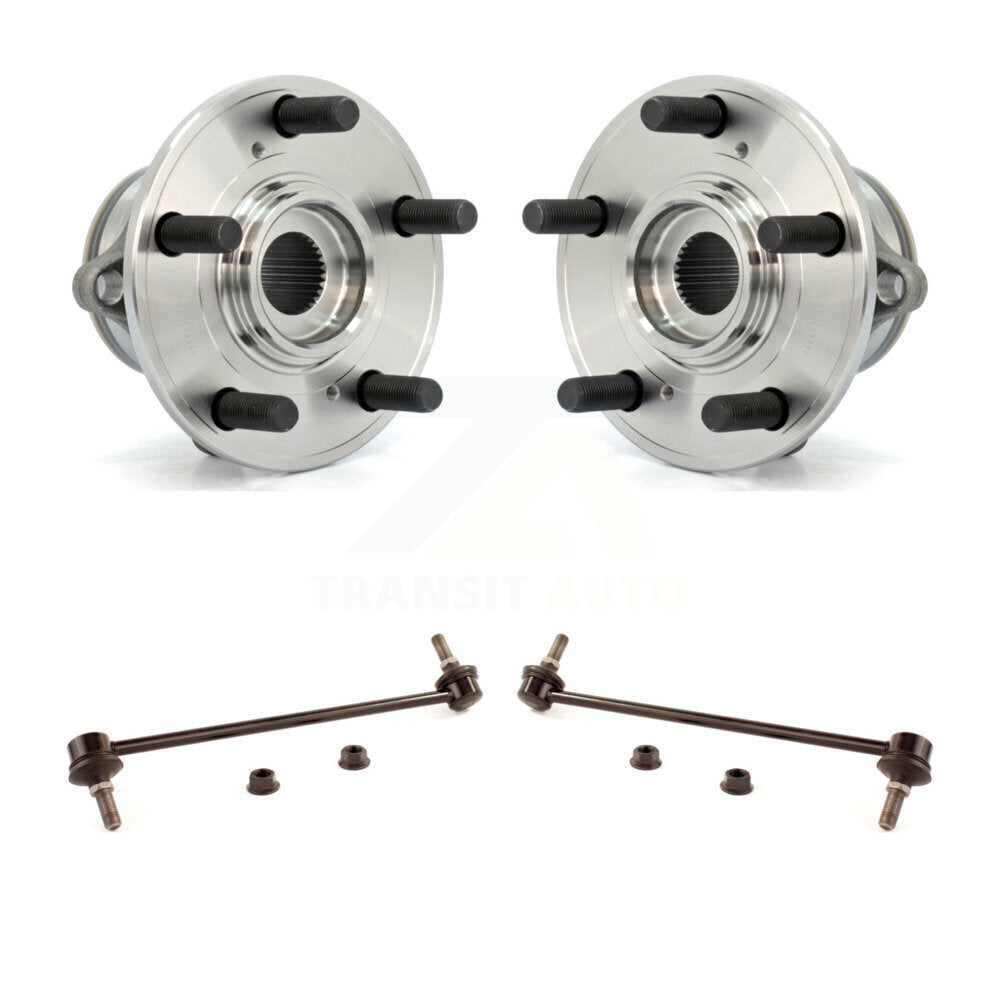 Wheel Bearing Hub Assembly Kit-K7T-100576 - Kit.bestparts.ca