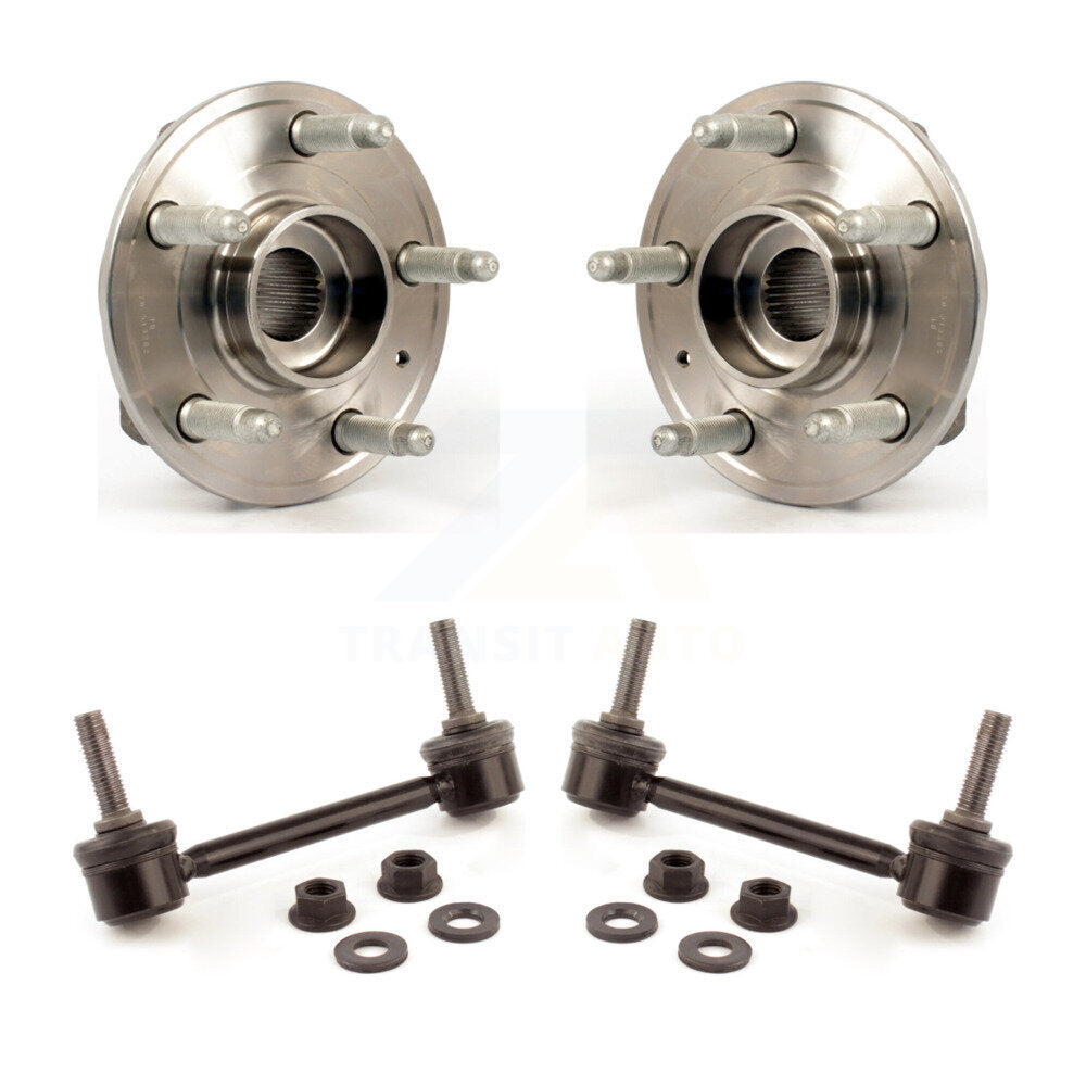 Wheel Bearing Hub Assembly Kit-K7T-100583 - Kit.bestparts.ca
