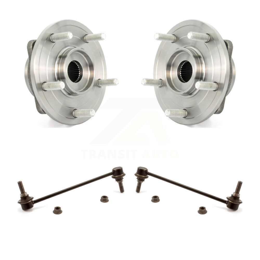 Wheel Bearing Hub Assembly Kit-K7T-100587 - Kit.bestparts.ca