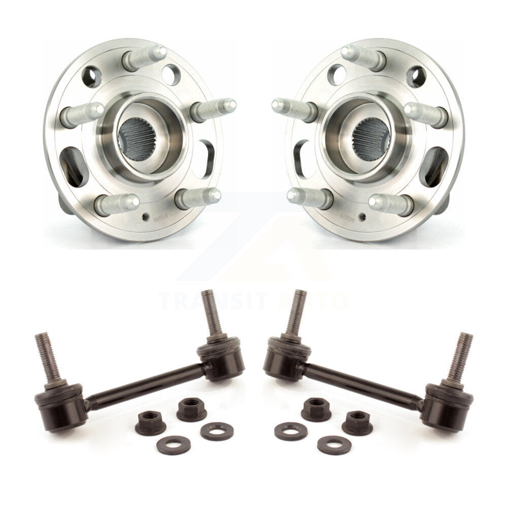 Wheel Bearing Hub Assembly Kit-K7T-100589 - Kit.bestparts.ca