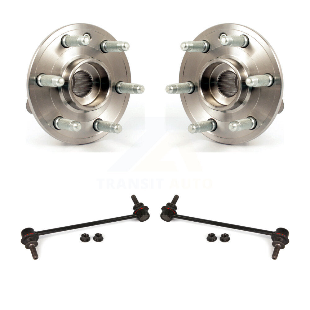 Wheel Bearing Hub Assembly Kit-K7T-100592 - Kit.bestparts.ca