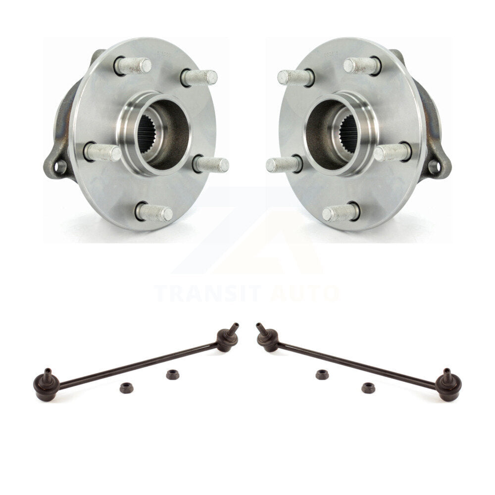 Wheel Bearing Hub Assembly Kit-K7T-100593 - Kit.bestparts.ca