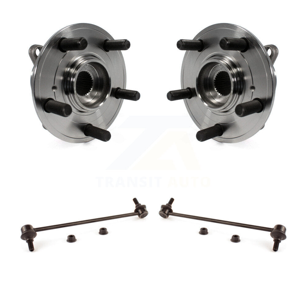 Wheel Bearing Hub Assembly Kit-K7T-100594 - Kit.bestparts.ca