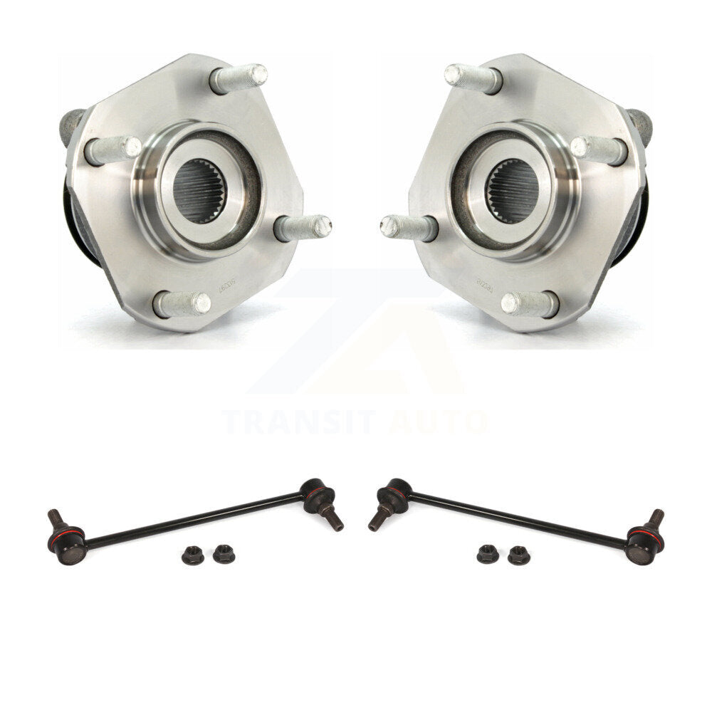 Wheel Bearing Hub Assembly Kit-K7T-100595 - Kit.bestparts.ca