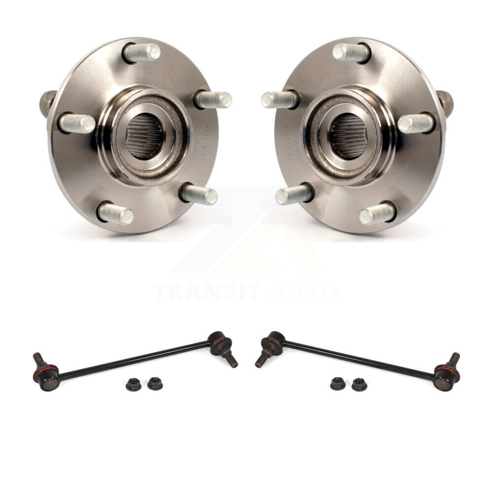 Wheel Bearing Hub Assembly Kit-K7T-100596 - Kit.bestparts.ca