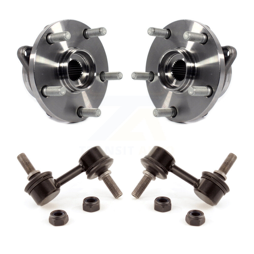 Wheel Bearing Hub Assembly Kit-K7T-100598 - Kit.bestparts.ca