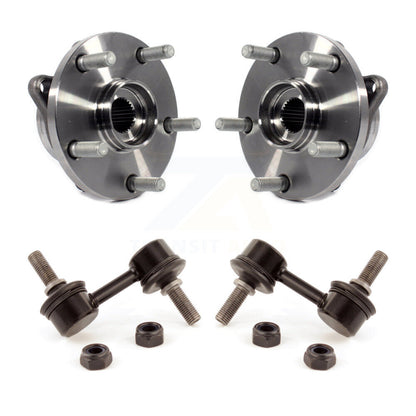 Wheel Bearing Hub Assembly Kit-K7T-100598 - Kit.bestparts.ca