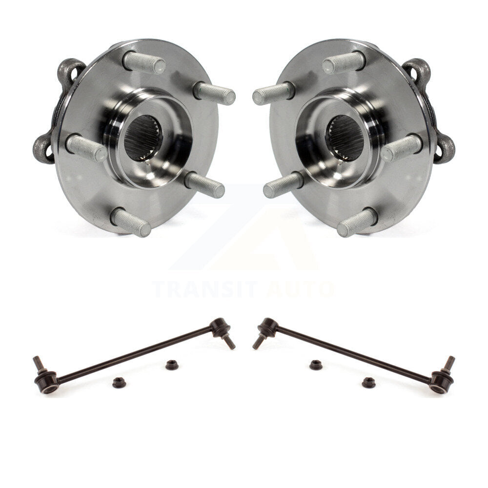 Wheel Bearing Hub Assembly Kit-K7T-100612 - Kit.bestparts.ca