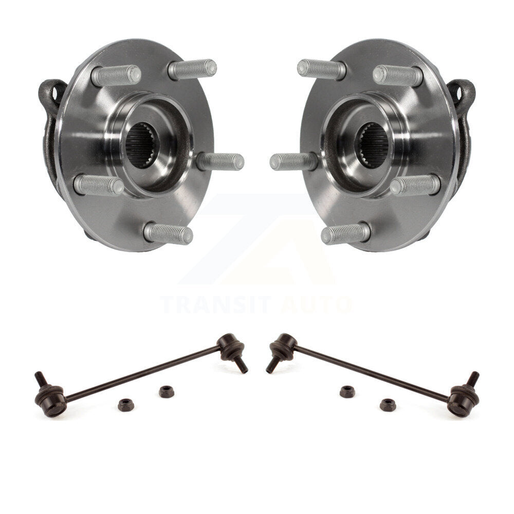 Wheel Bearing Hub Assembly Kit-K7T-100615 - Kit.bestparts.ca