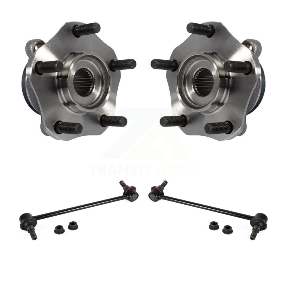 Wheel Bearing Hub Assembly Kit-K7T-100617 - Kit.bestparts.ca