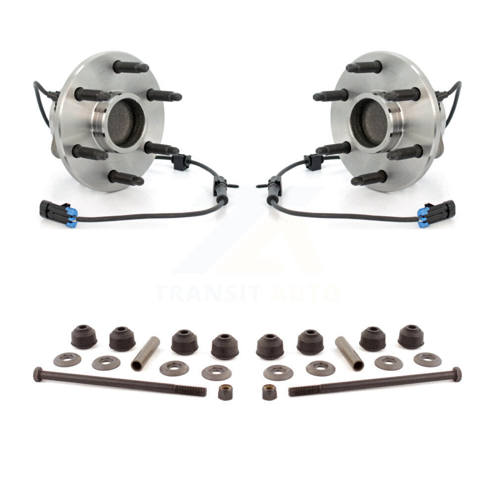 Wheel Bearing Hub Assembly Kit-K7T-100657 - Kit.bestparts.ca
