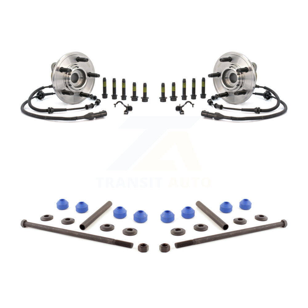 Wheel Bearing Hub Assembly Kit-K7T-100662 - Kit.bestparts.ca