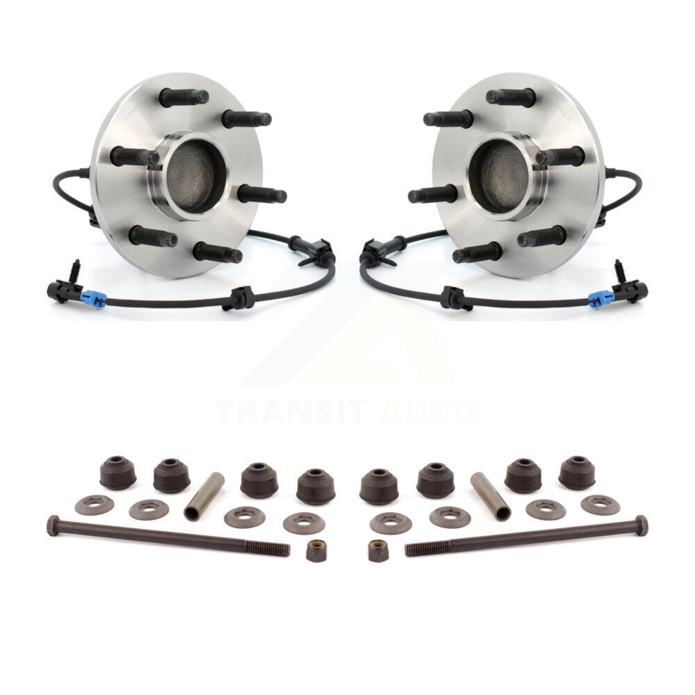 Wheel Bearing Hub Assembly Kit-K7T-100665 - Kit.bestparts.ca