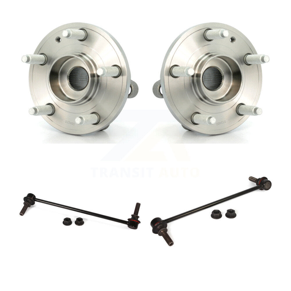 Wheel Bearing Hub Assembly Kit-K7T-100758 - Kit.bestparts.ca