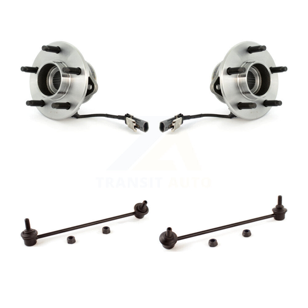 Wheel Bearing Hub Assembly Kit-K7T-100765 - Kit.bestparts.ca