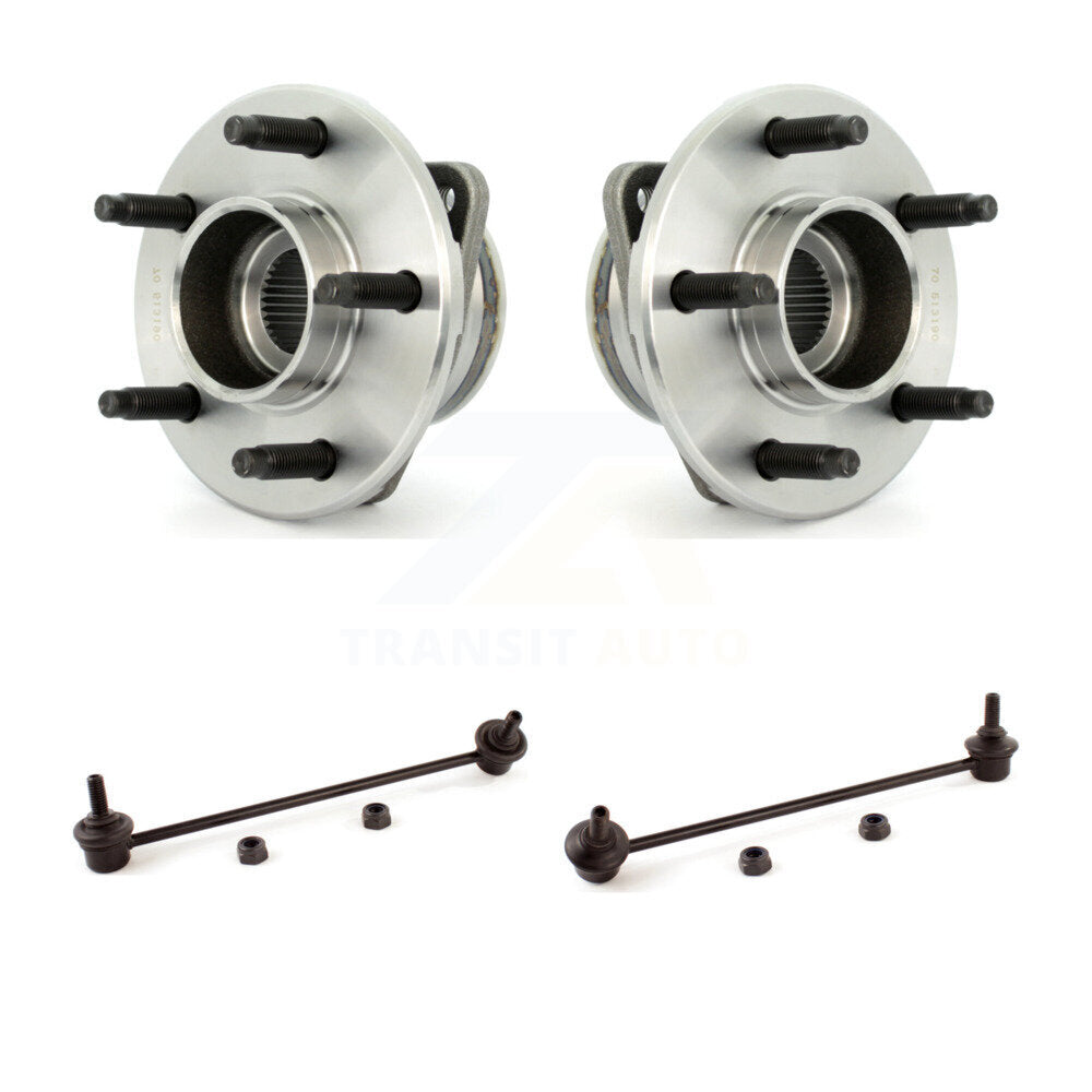 Wheel Bearing Hub Assembly Kit-K7T-100766 - Kit.bestparts.ca