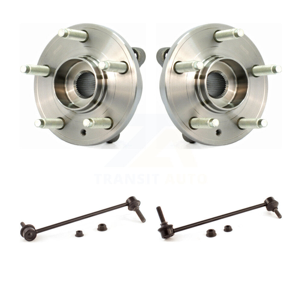 Wheel Bearing Hub Assembly Kit-K7T-100775 - Kit.bestparts.ca