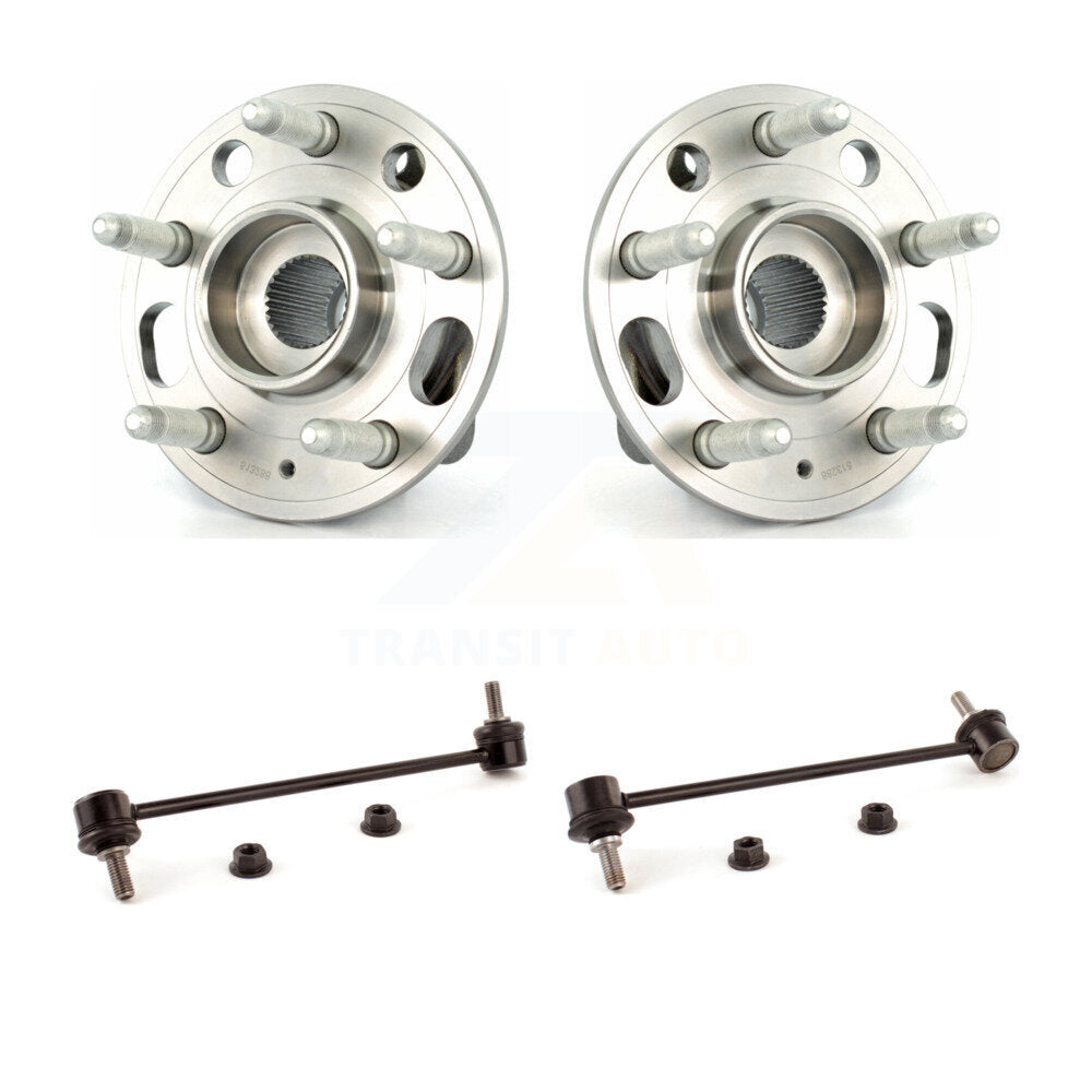 Wheel Bearing Hub Assembly Kit-K7T-100779 - Kit.bestparts.ca