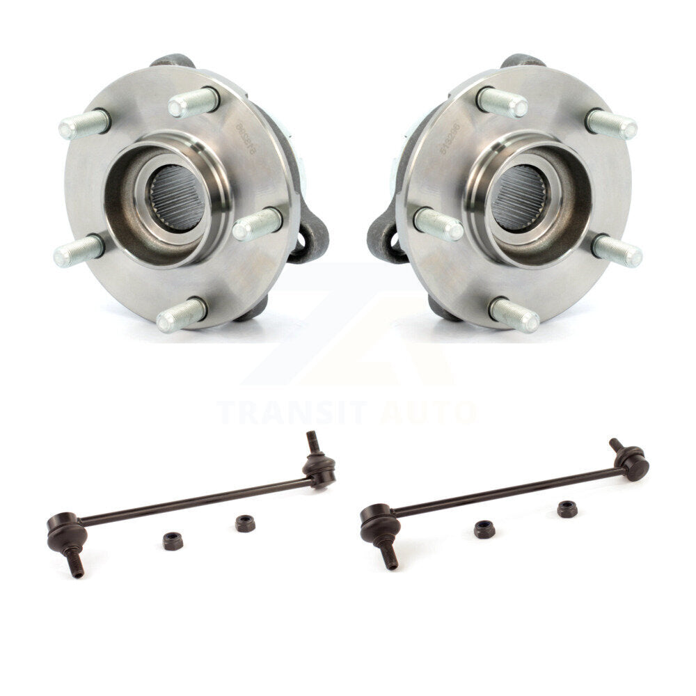 Wheel Bearing Hub Assembly Kit-K7T-100781 - Kit.bestparts.ca