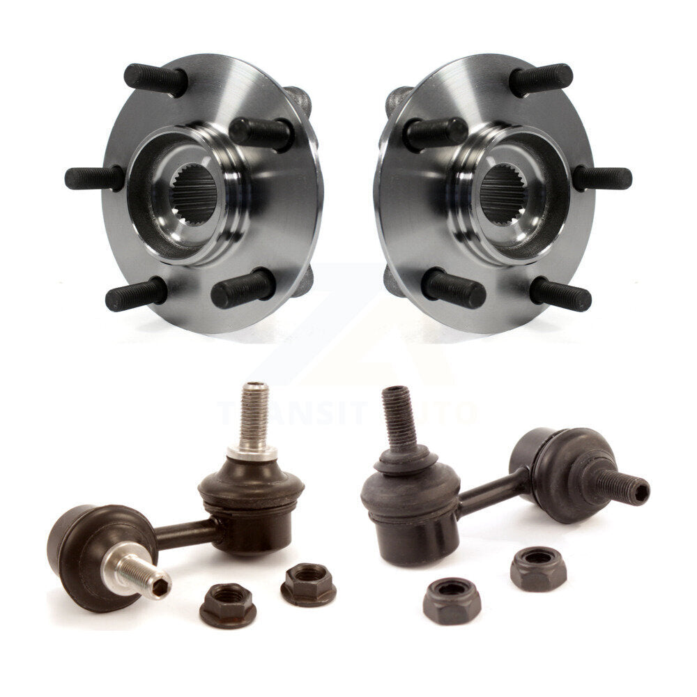 Wheel Bearing Hub Assembly Kit-K7T-100785 - Kit.bestparts.ca