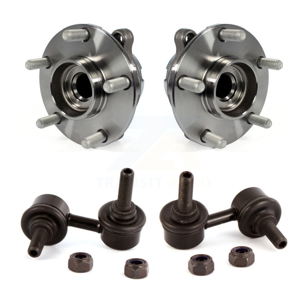 Wheel Bearing Hub Assembly Kit-K7T-100795 - Kit.bestparts.ca