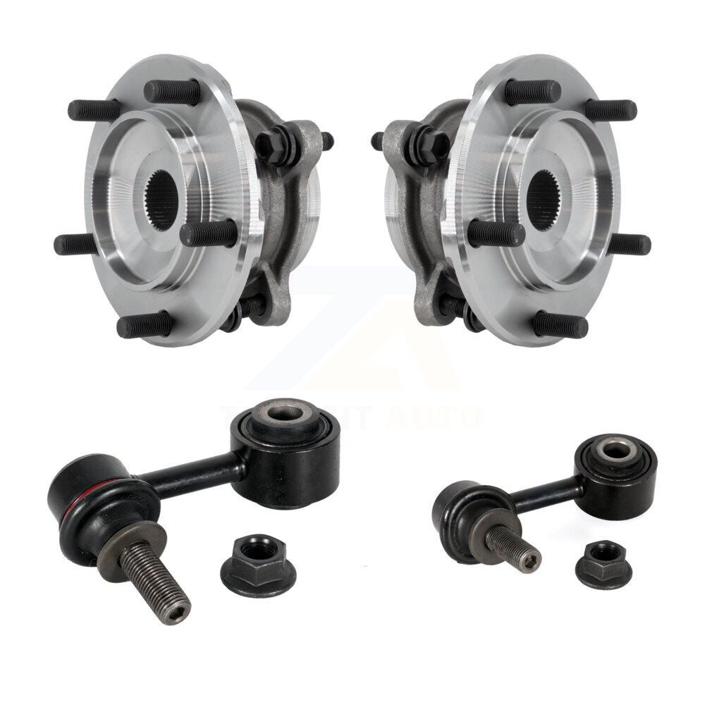 Wheel Bearing Hub Assembly Kit-K7T-101369 - Kit.bestparts.ca
