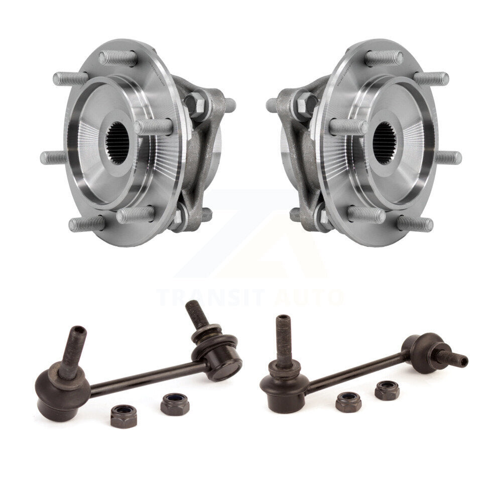 Wheel Bearing Hub Assembly Kit-K7T-101370 - Kit.bestparts.ca