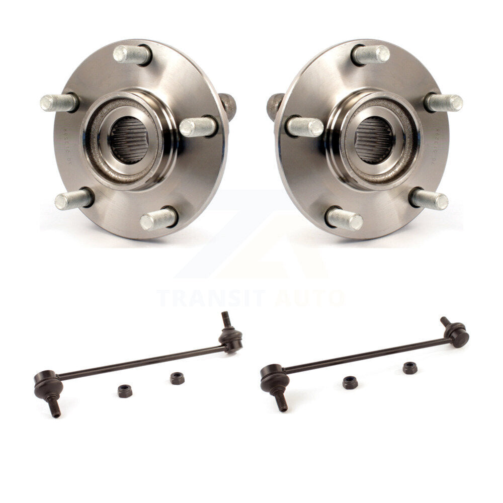 Wheel Bearing Hub Assembly Kit-K7T-101397 - Kit.bestparts.ca