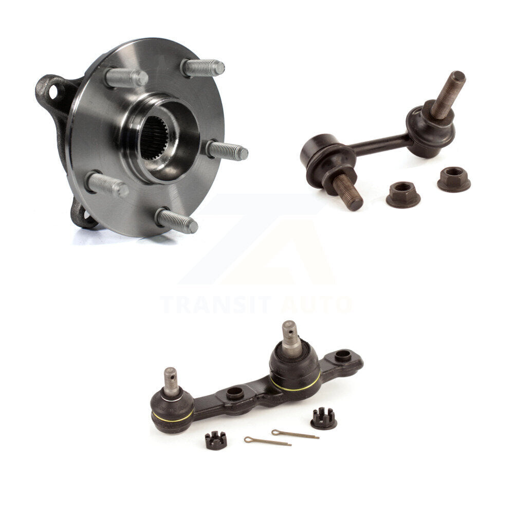 Wheel Bearing Hub Assembly Kit-K7T-101409 - Kit.bestparts.ca