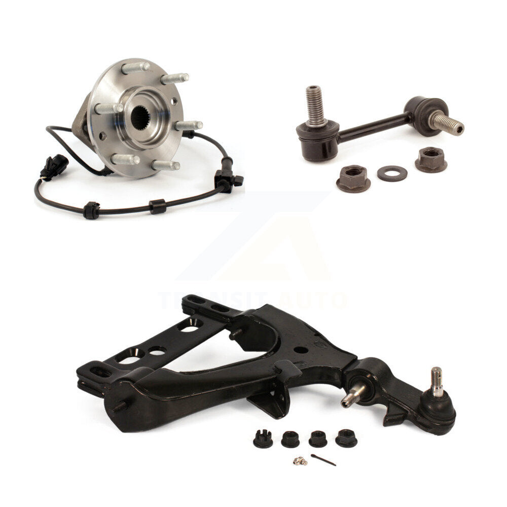 Wheel Bearing Hub Assembly Kit-K7T-101460 - Kit.bestparts.ca