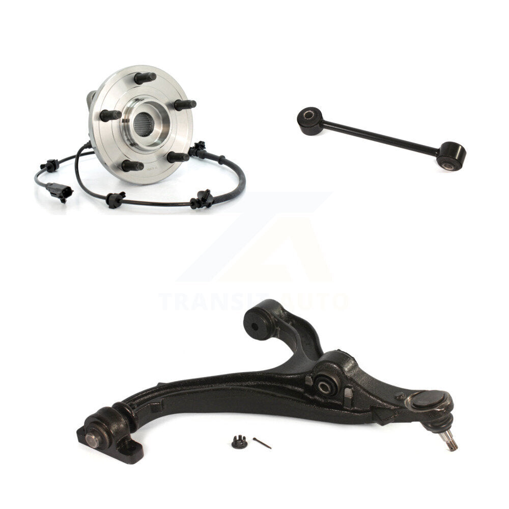 Wheel Bearing Hub Assembly Kit-K7T-101563 - Kit.bestparts.ca